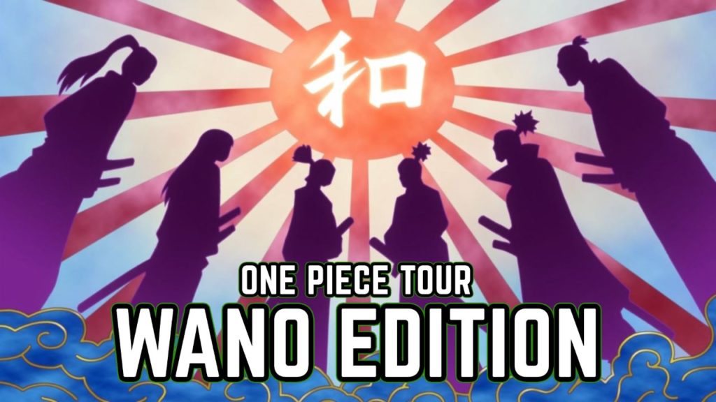 one piece tour - wano edition