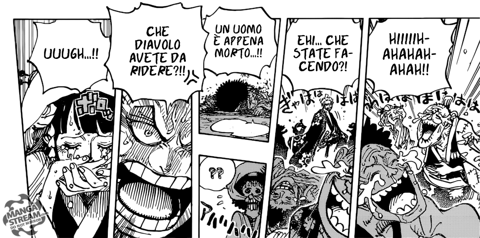 One Piece Capitolo 942 Il Miglior Capitolo Di Wano Onepiece It