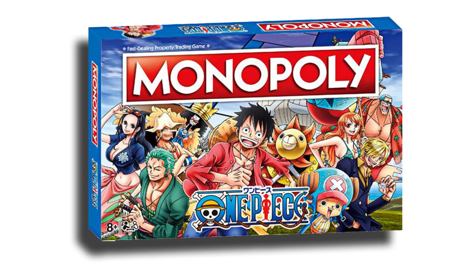 one piece monopoly