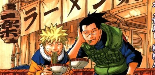 Kishimoto Naruto manga culinario