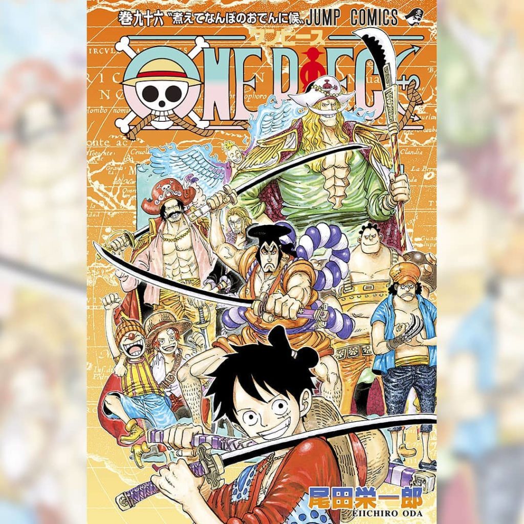volume 96 di One Piece
