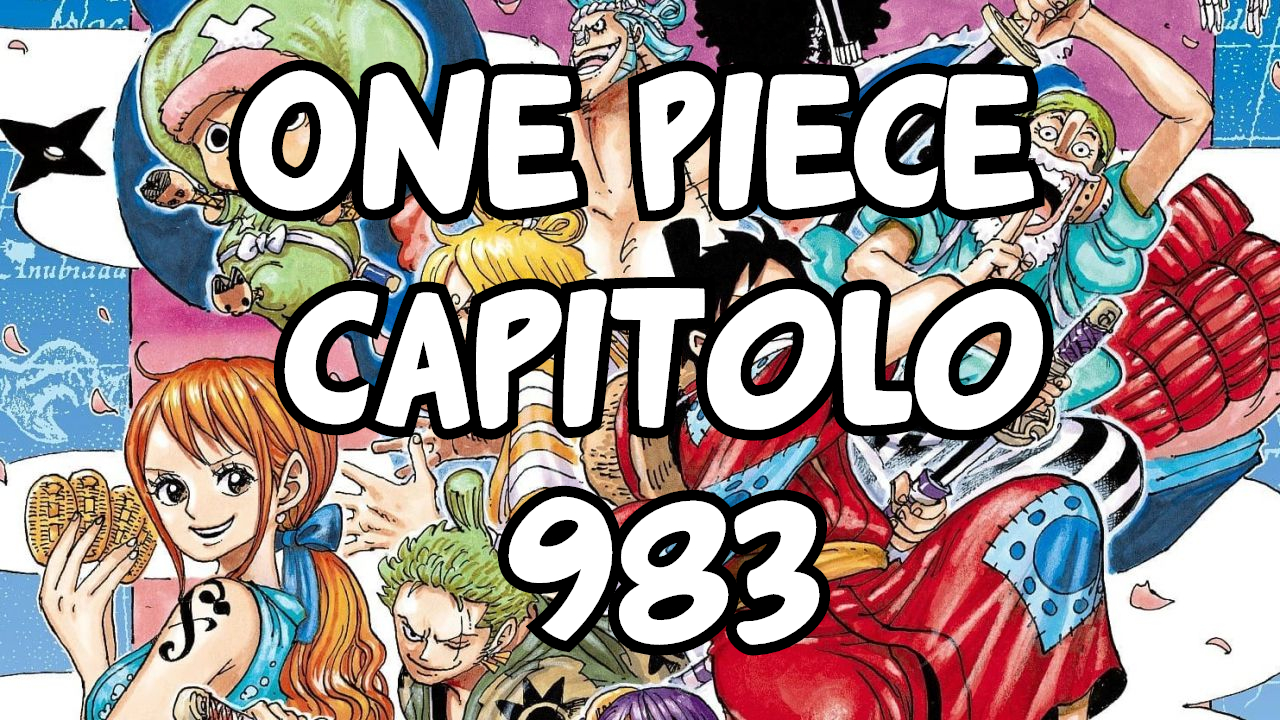 one piece capitolo 983