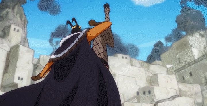 One Piece episodio 933