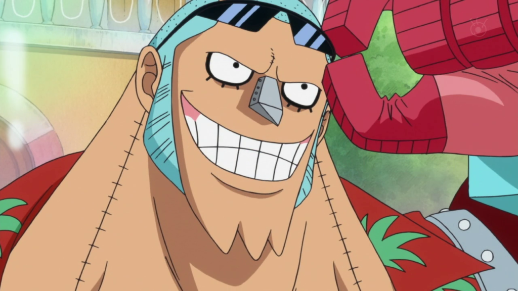 franky compleanno one piece
