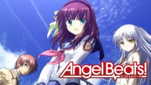 angel beats anime scolastici
