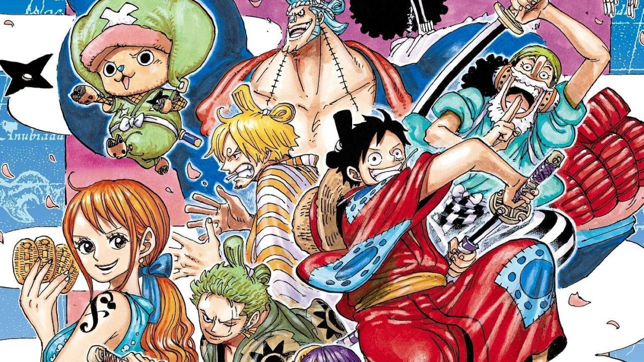 One Piece  Spoilers completos do mangá 1007 – Tanuki-san