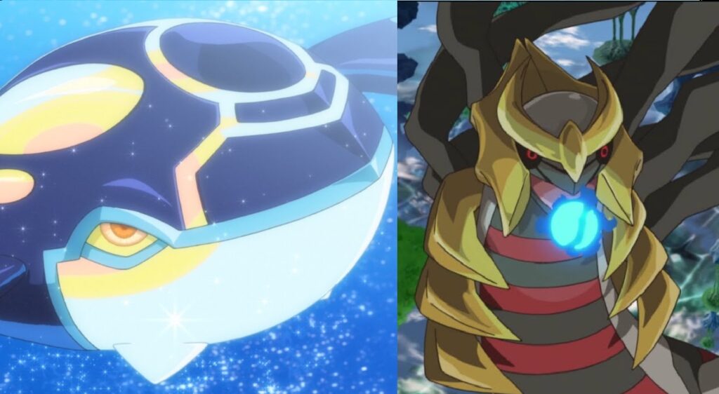 pokemon leggendari che potrebbero distruggere il mondo