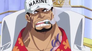 akainu sakazuki marine pirati