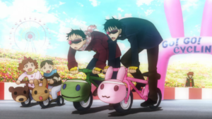 yowamushi pedal anime spokon