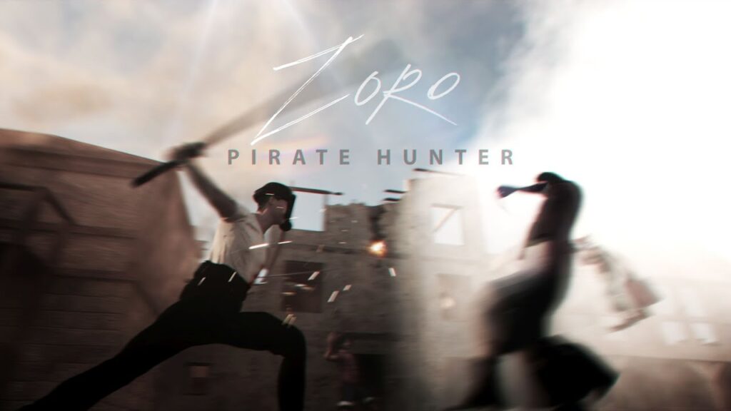 zoro il cacciatore di pirati