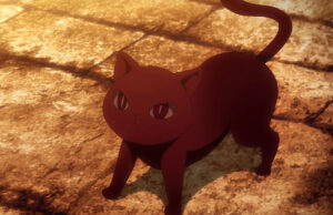 rogue gatto rosso black clover