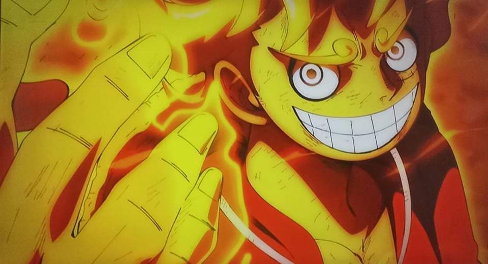 luffy gear 5 one piece capitolo 1046