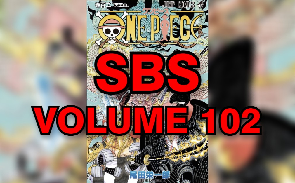 One Piece - SBS Volume 102 - OnePiece.it
