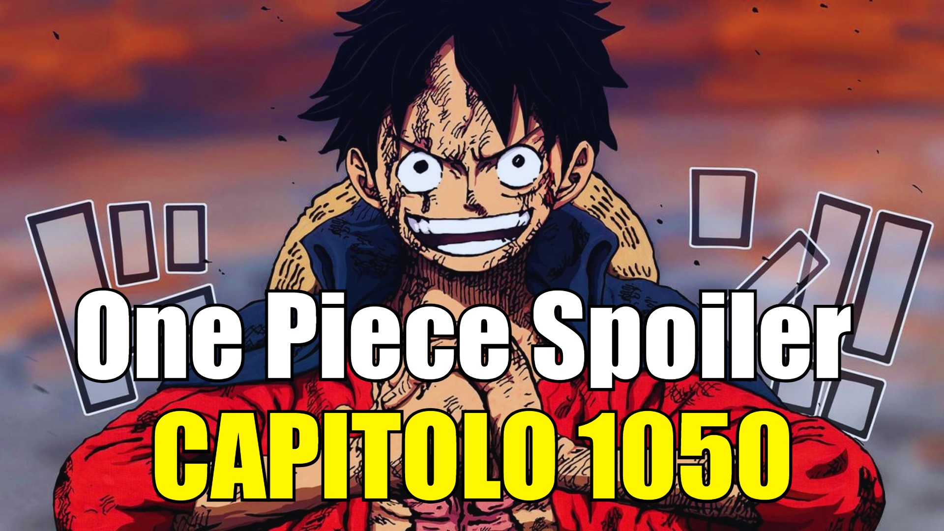 One Piece Spoiler 1050: le anticipazioni del Capitolo