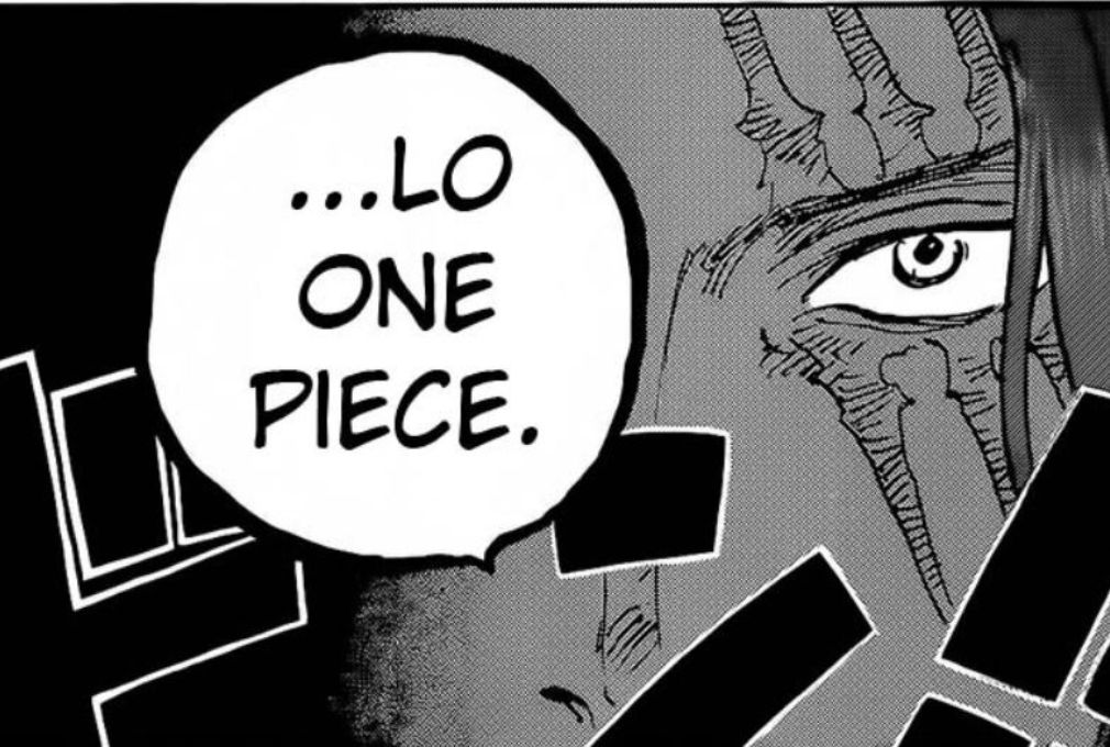One Piece 1054: analisi del capitolo