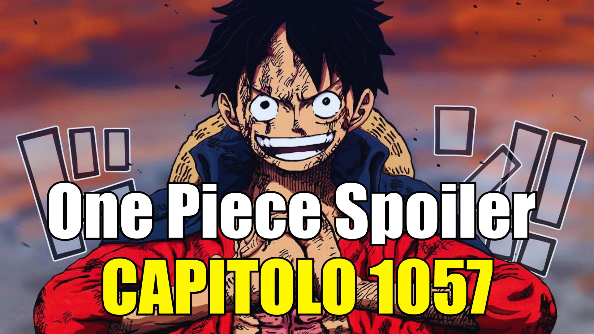 One Piece Spoiler 1057: le anticipazioni del Capitolo