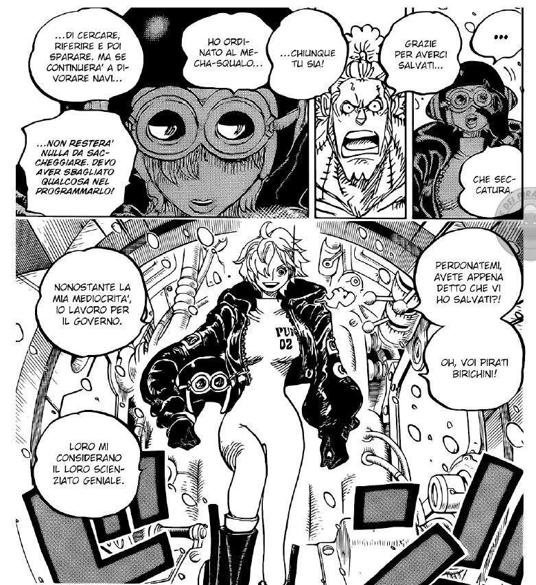 One Piece 1061 Spoiler parziali  RIVELATO UN PERSONAGGIO ATTESISSIMO 