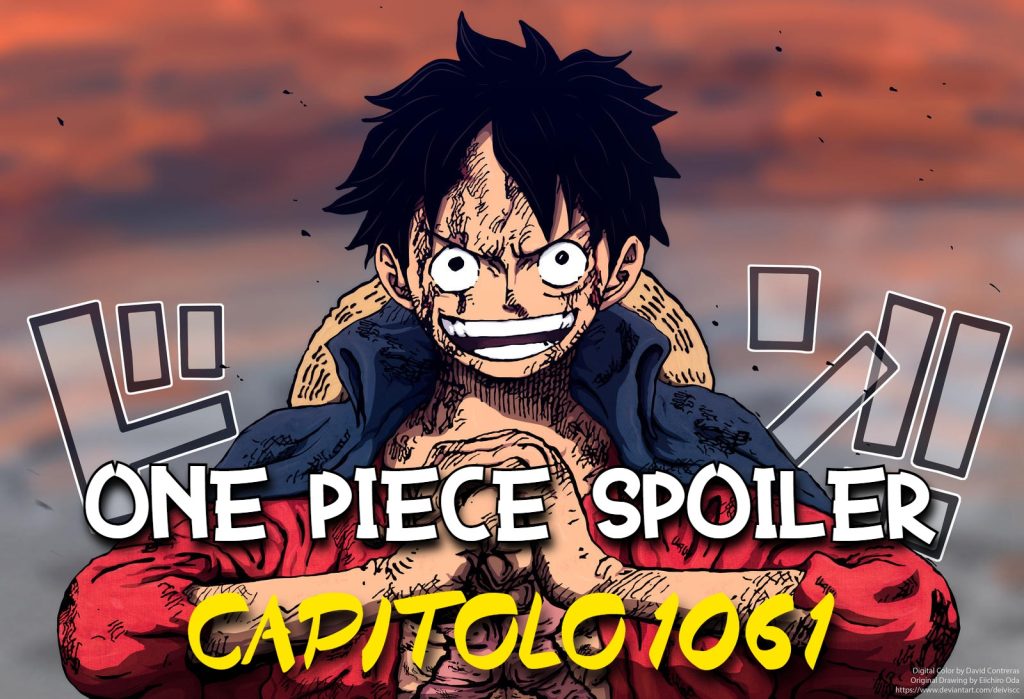 One Piece Spoiler 1061: le anticipazioni del capitolo - OnePiece.it