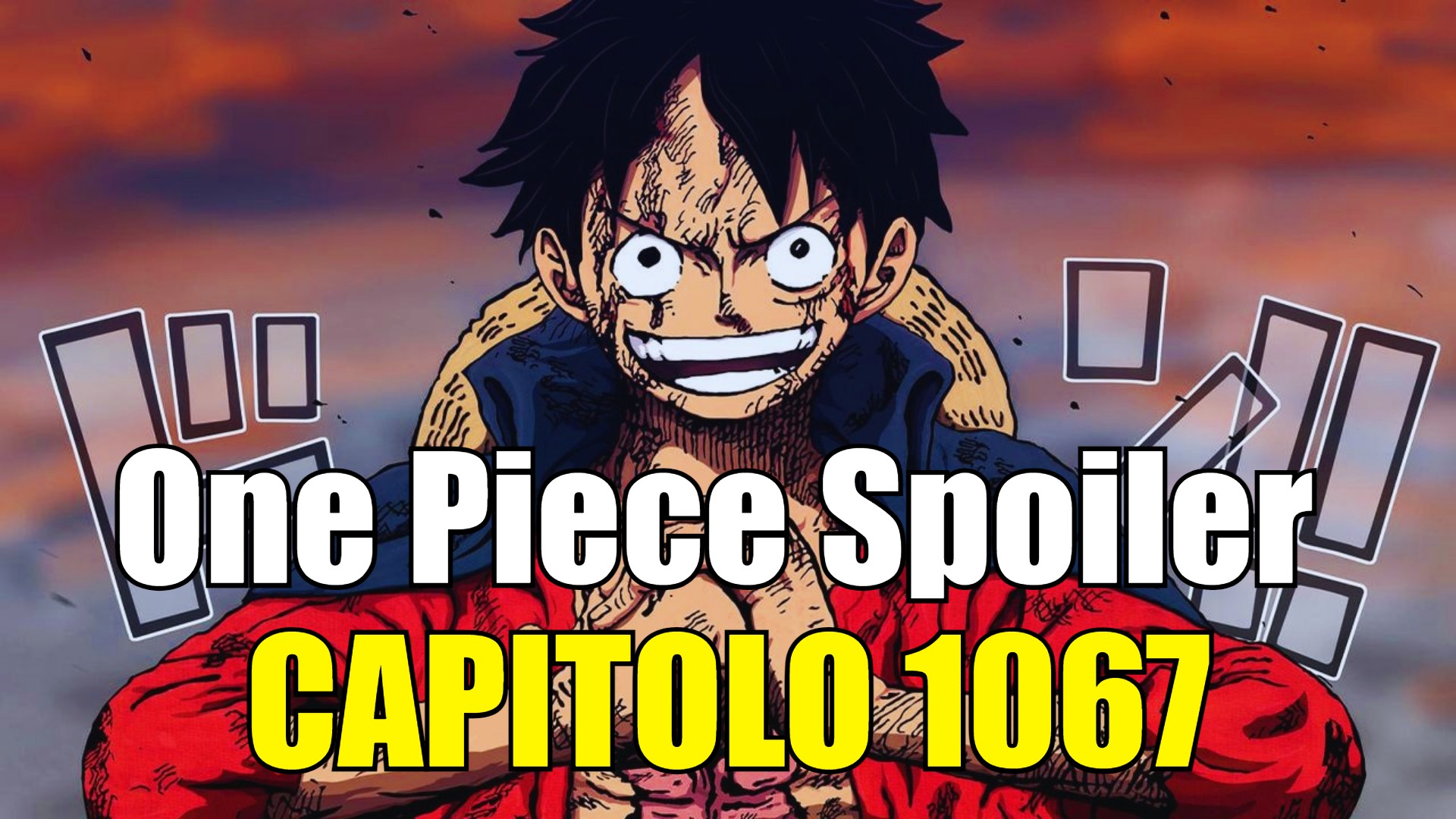 One Piece 1067: le anticipazioni del Capitolo