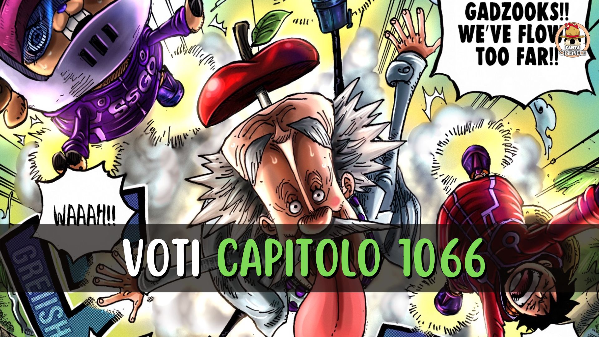 One Piece capitolo 1066: i voti dei personaggi [Fanta One Piece]
