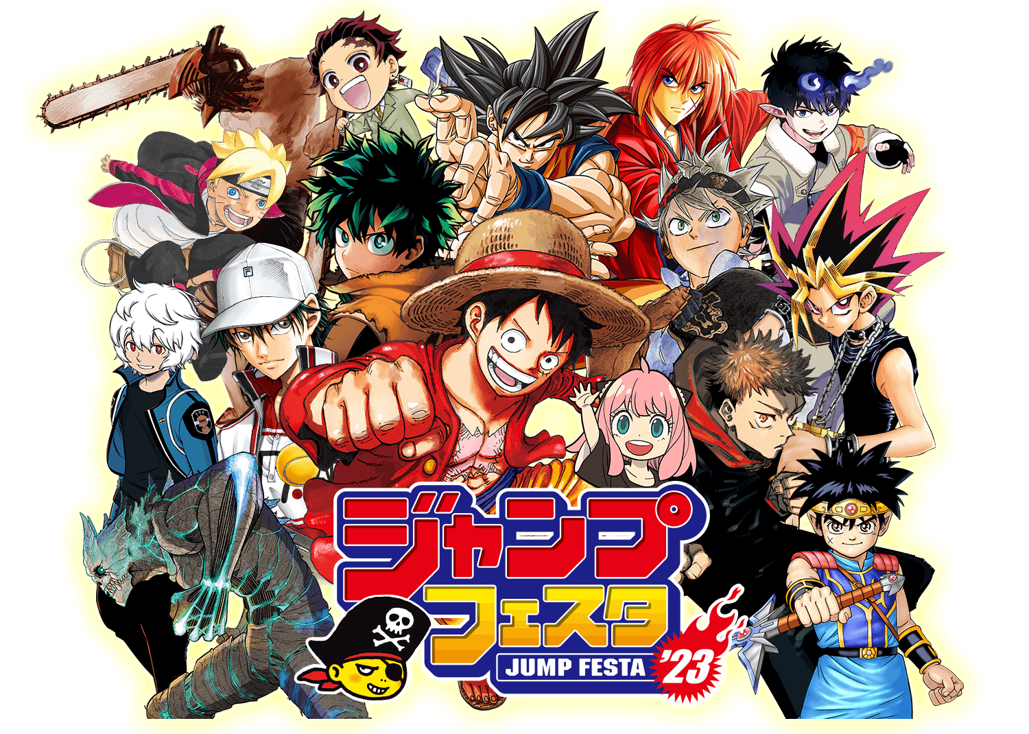 Jump Festa 2023: tutti gli annunci