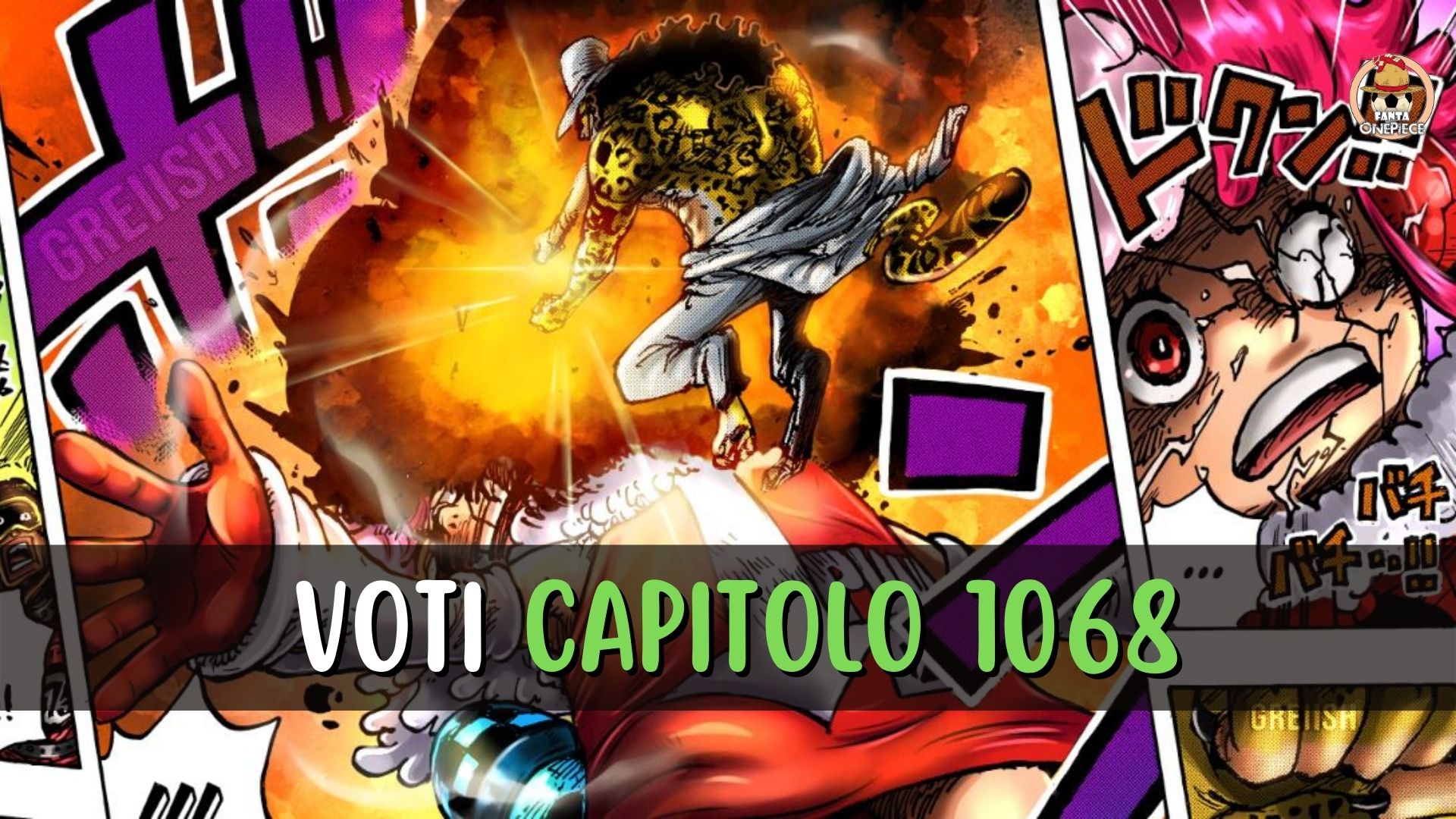 One Piece Capitolo 1068: i voti dei personaggi [Fanta One Piece]