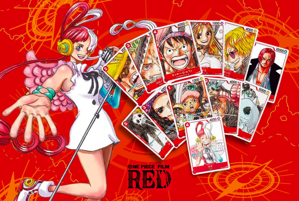 One Piece Card Game: set carte One Piece Film Red