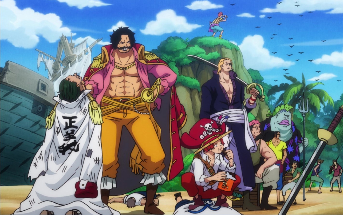 Le ciurme pirata più coraggiose in One Piece