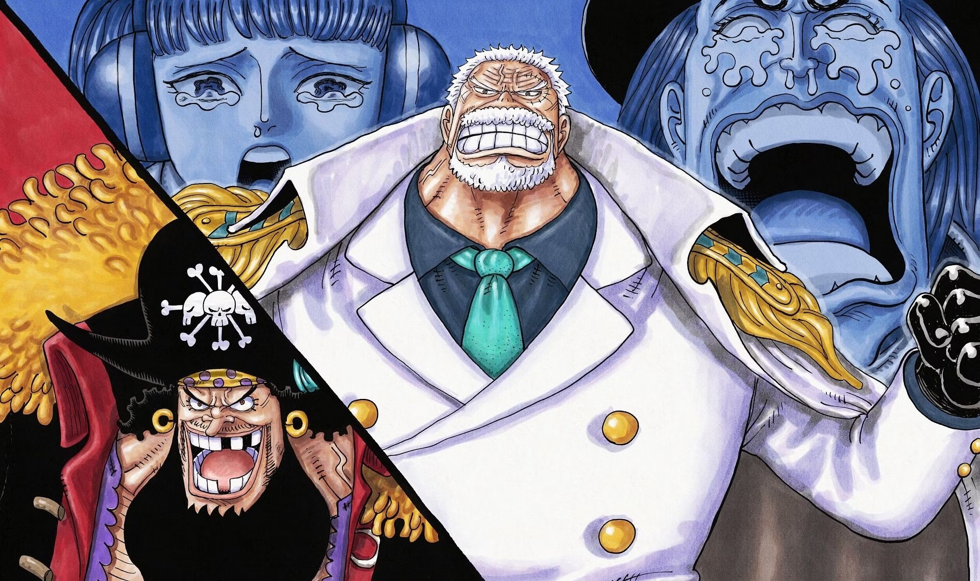 One Piece 1074: il riassunto del Capitolo