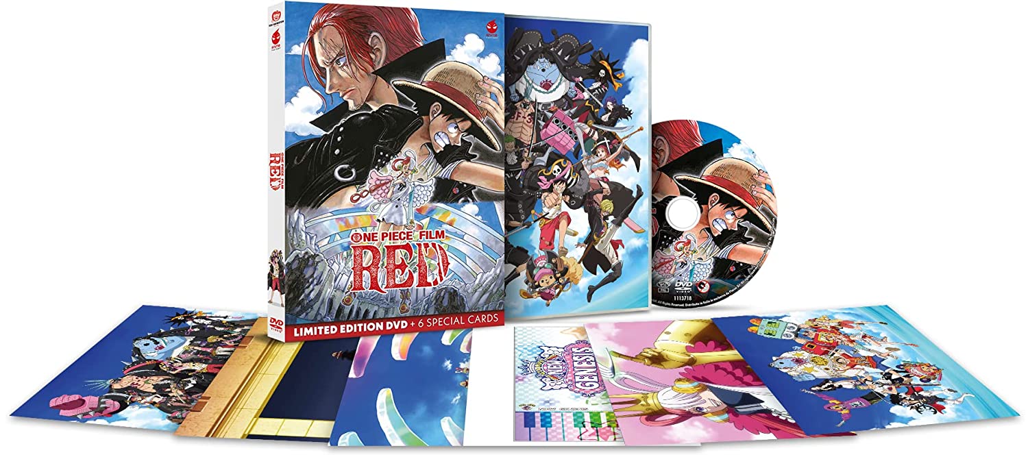 One Piece Red: in uscita a marzo DVD, Blu-Ray e Steelbook
