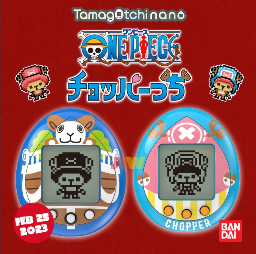One Piece Tamagotchi