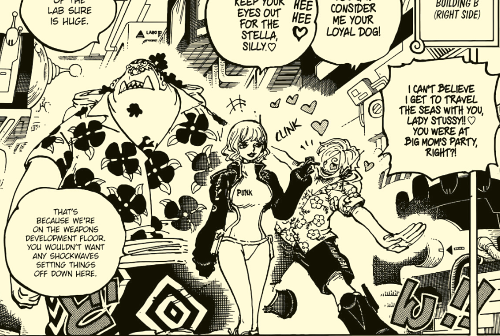 one piece capitolo 1075