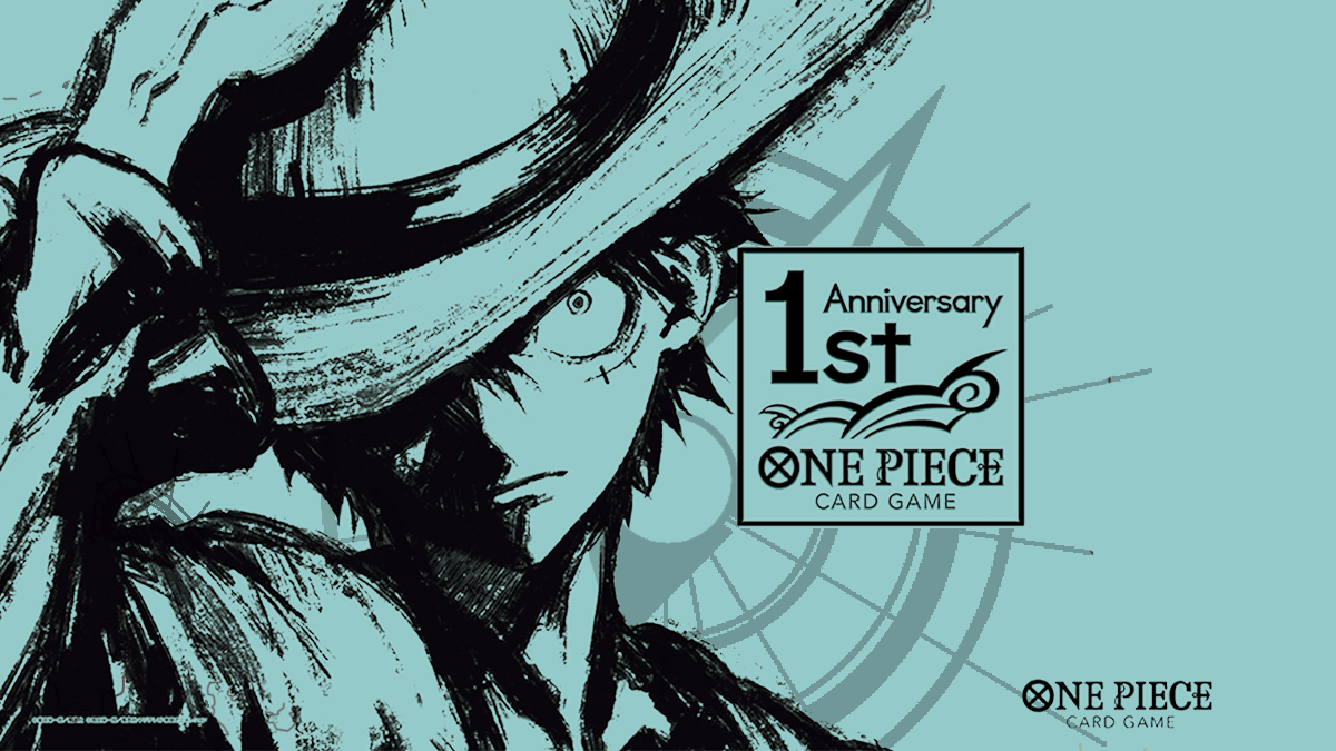 One Piece Card Game: 1st Anniversary