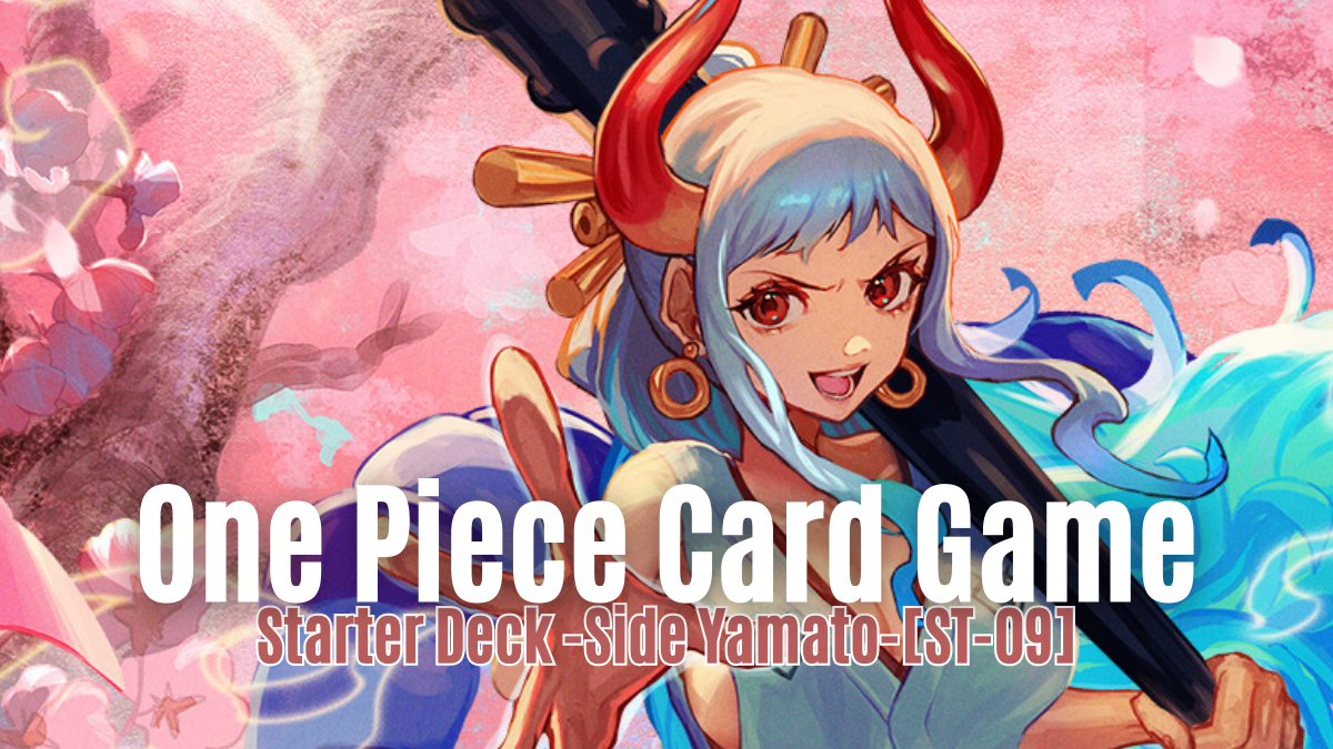 One Piece Card Game: le carte dello Starter Deck di Yamato