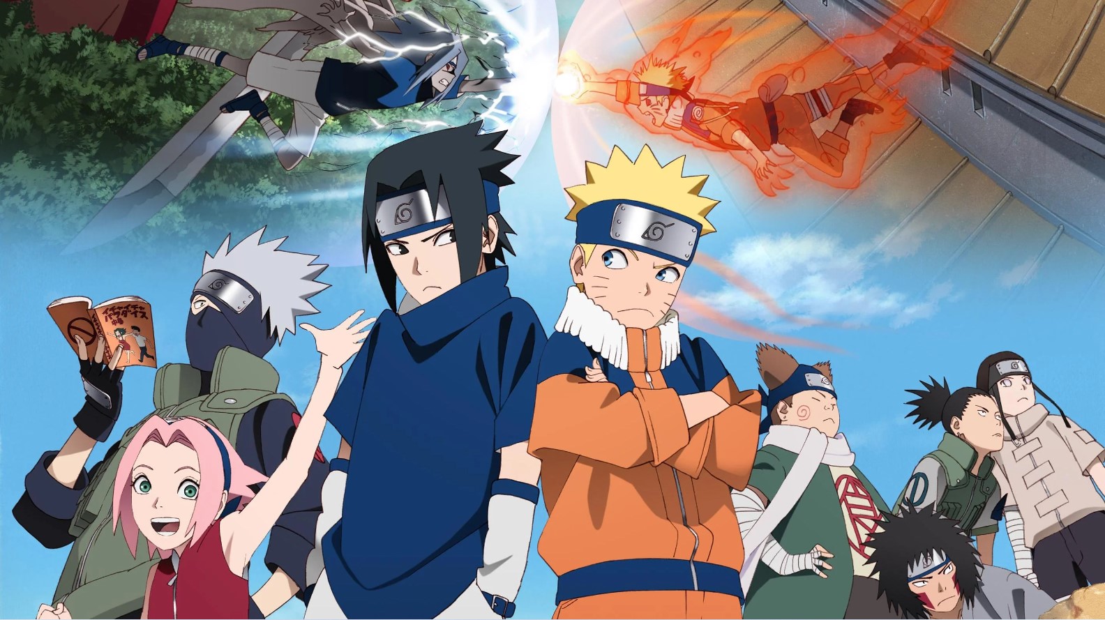 Naruto ritorna con 4 nuovi episodi originali
