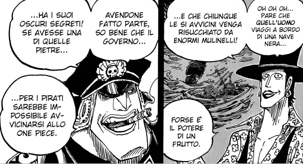 one piece capitolo 1081