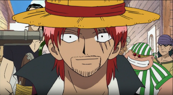 Shanks il Rosso