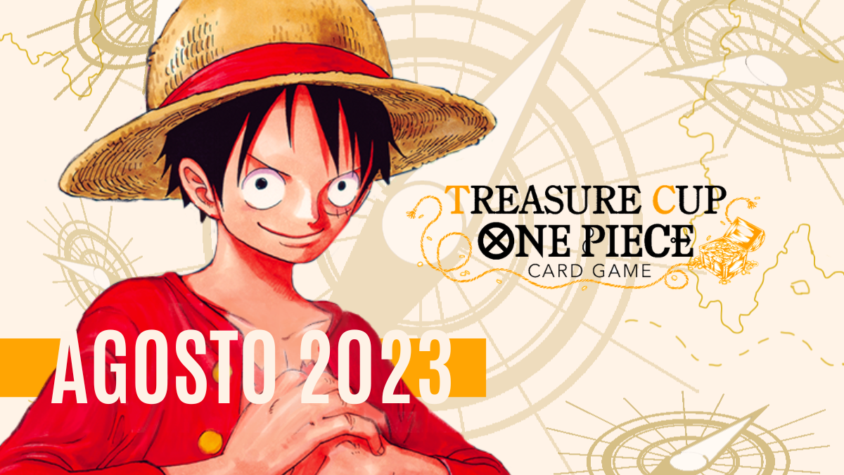 One Piece Card Game: Online/Offline Treasure Cup Agosto