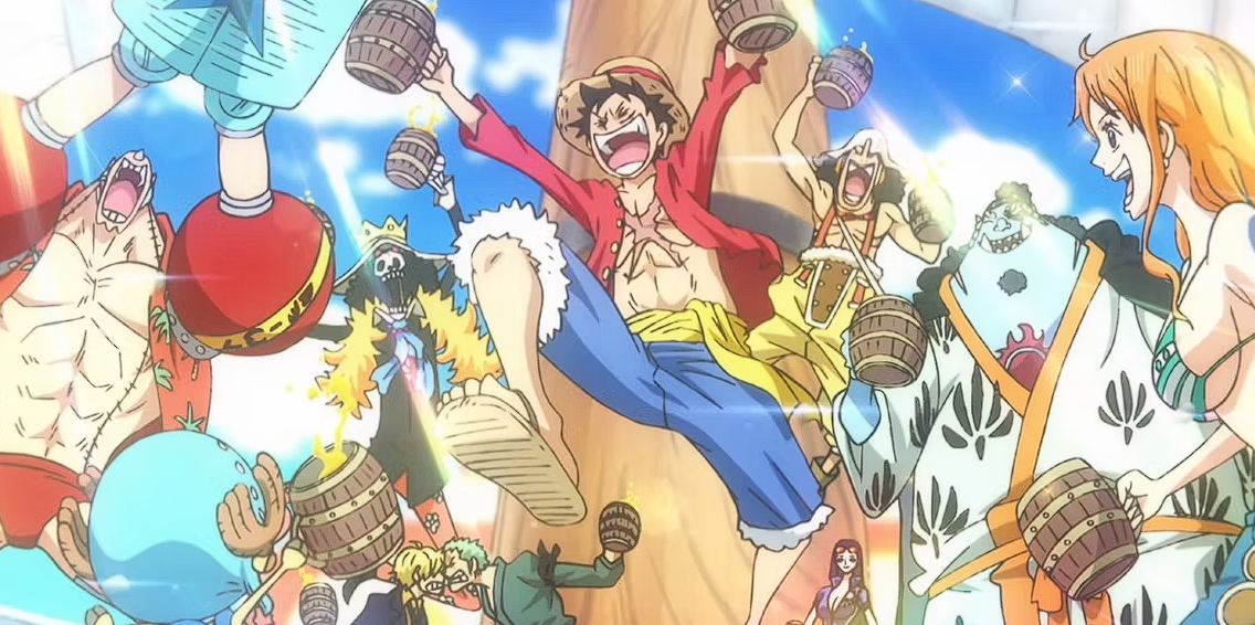 Monkey D Luffy: tutte le volte in cui i Mugiwara lo hanno proclamato Re dei Pirati