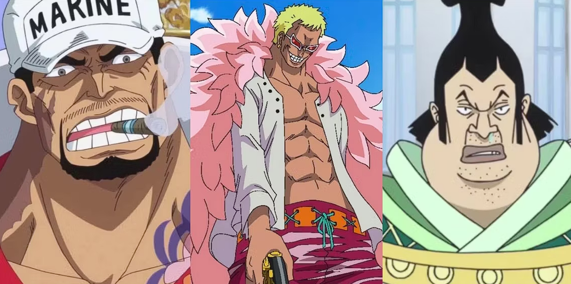 One Piece – 10 Villain che non meritano la redenzione.