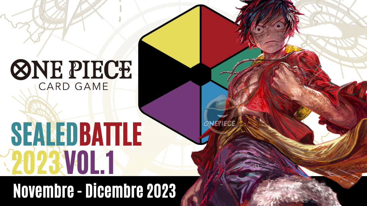 One Piece Card Game: Sealed Battle 2023 Vol.1