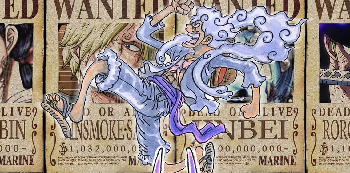 One Piece – Le taglie dei Mugiwara dopo gli avvenimenti di Wano.