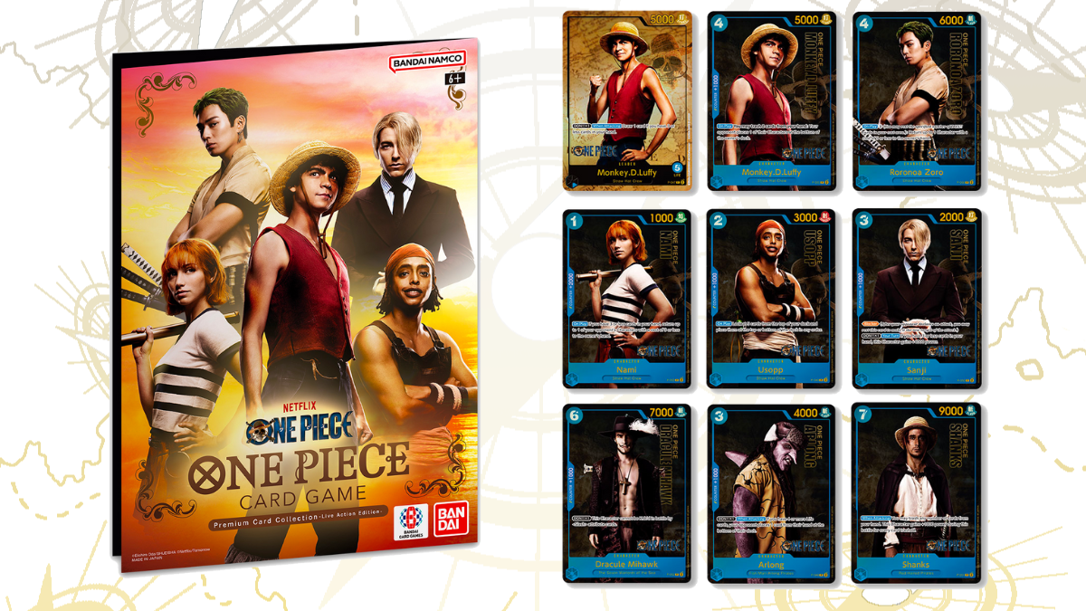 one piece card collection