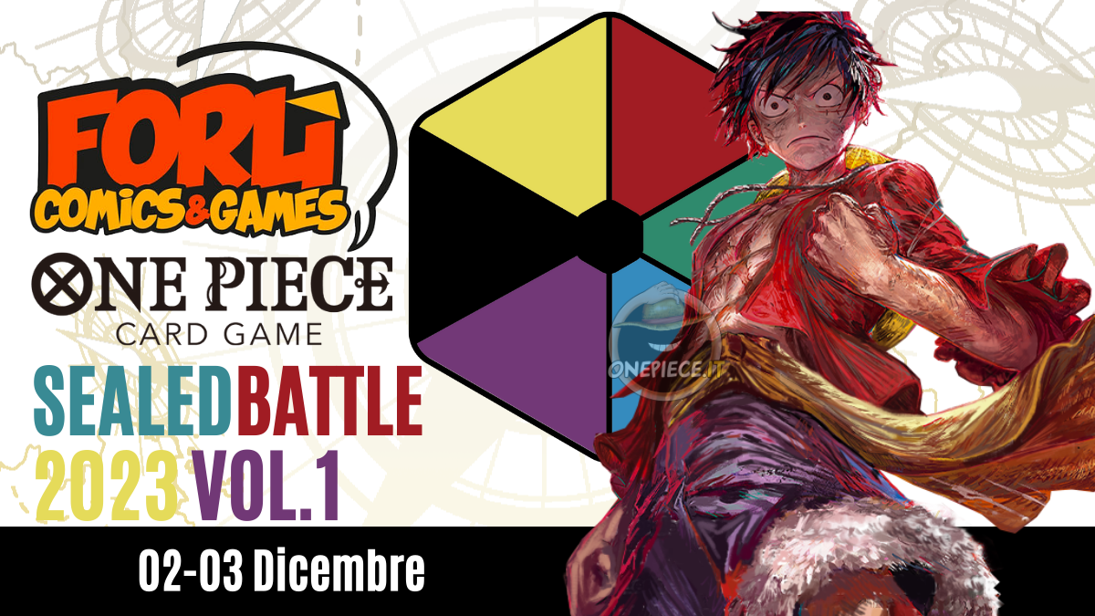 One Piece Card Game: Forlì Comics&Games Sealed Battle 2023 Vol.1