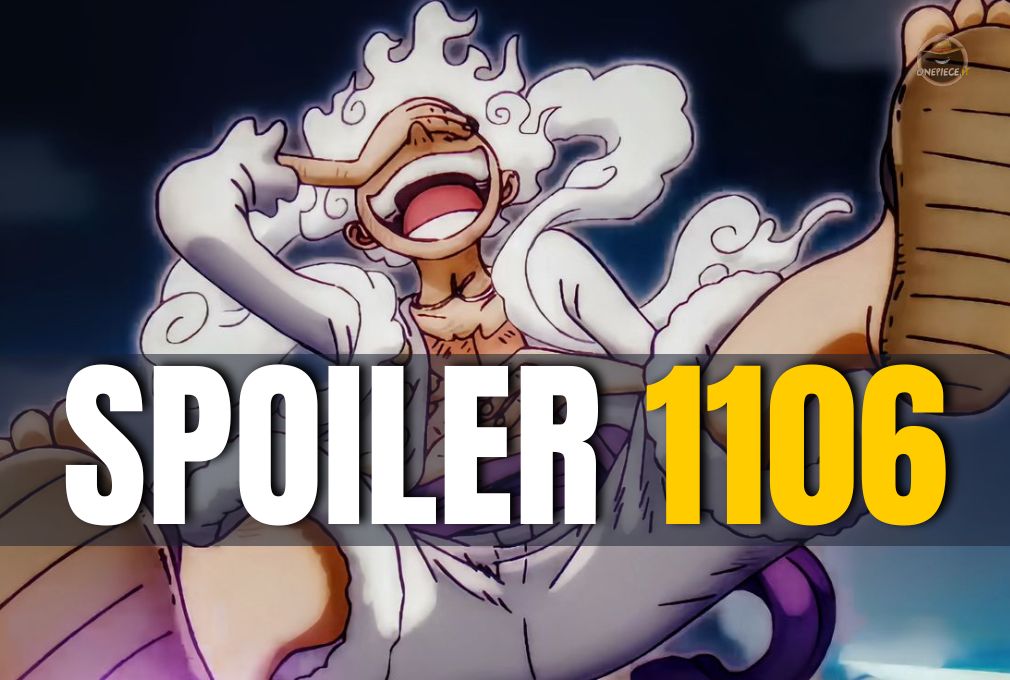 One Piece Spoiler 1106: le anticipazioni del capitolo