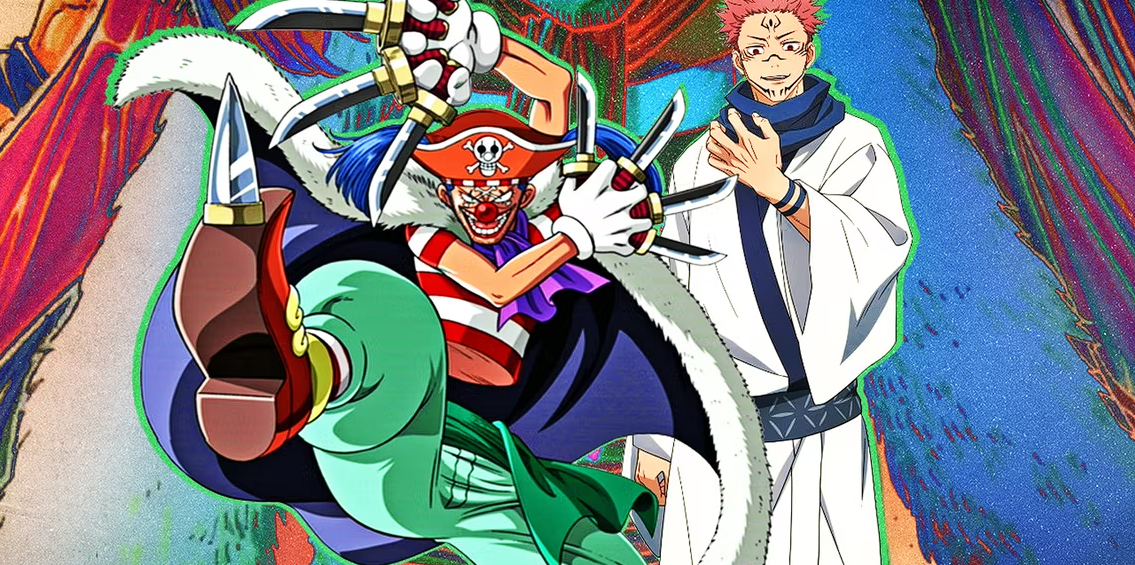 One Piece x Jujutsu Kaisen – Buggy il clown affronta Sukuna in questa clip