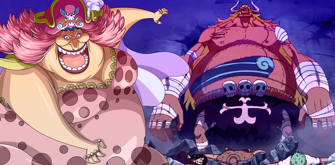 One Piece – I 15 personaggi più alti del manga!