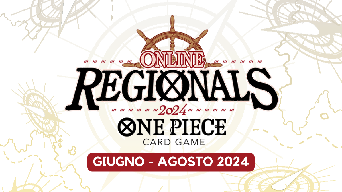 One Piece Card Game: Online Regional Giugno-Agosto2024