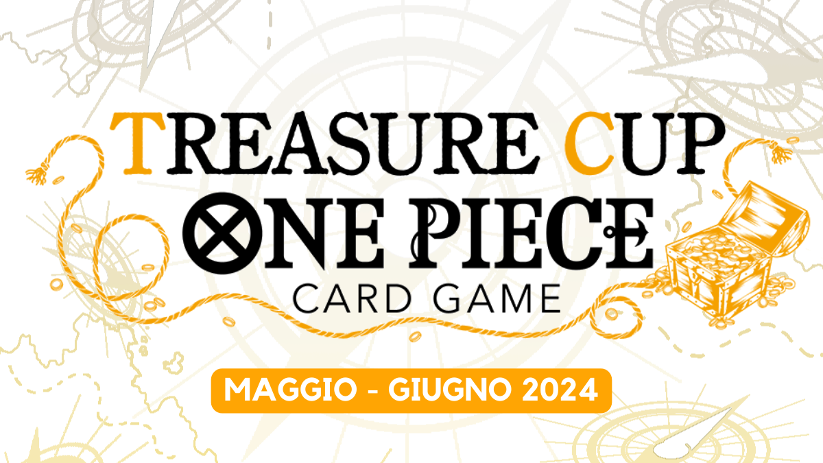One Piece Card Game: Treasure Cup Maggio-Giugno 2024
