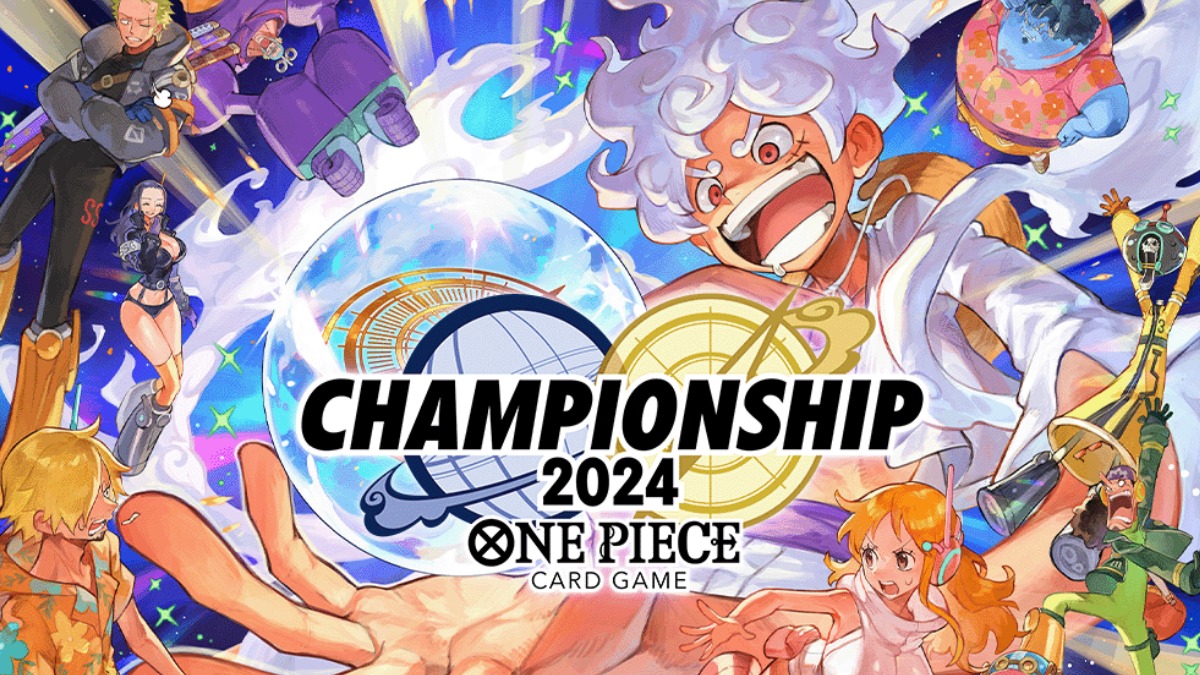 One Piece Card Game: calendario campionato 2024